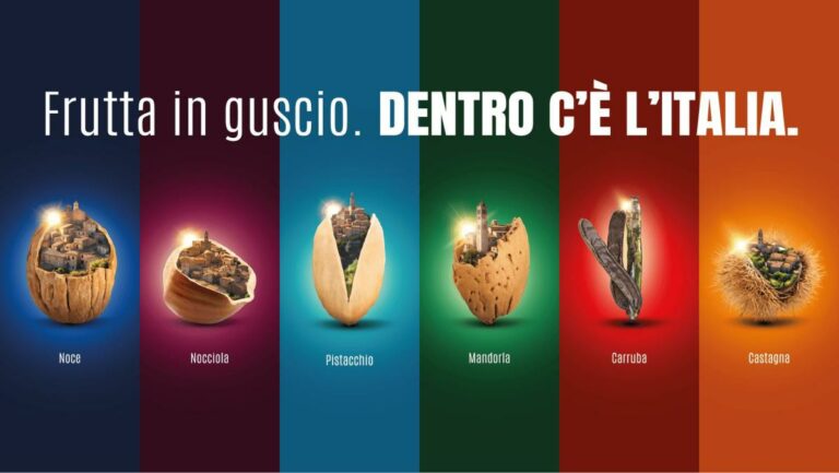 Frutta Secca campagna di promozione Masaf Ismea
