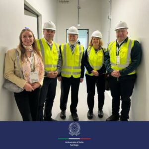 AgriChile Ferrero Inaugurazione