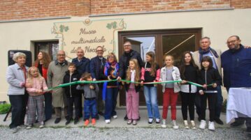 Inaugurazione Museo multimediale della nocciola di Castellero