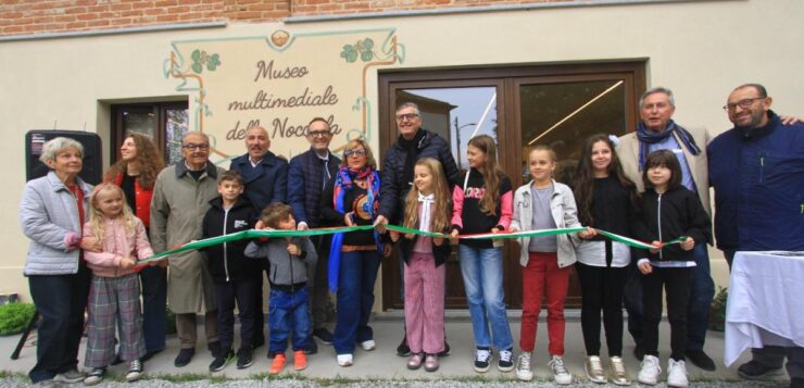 Inaugurazione Museo multimediale della nocciola di Castellero