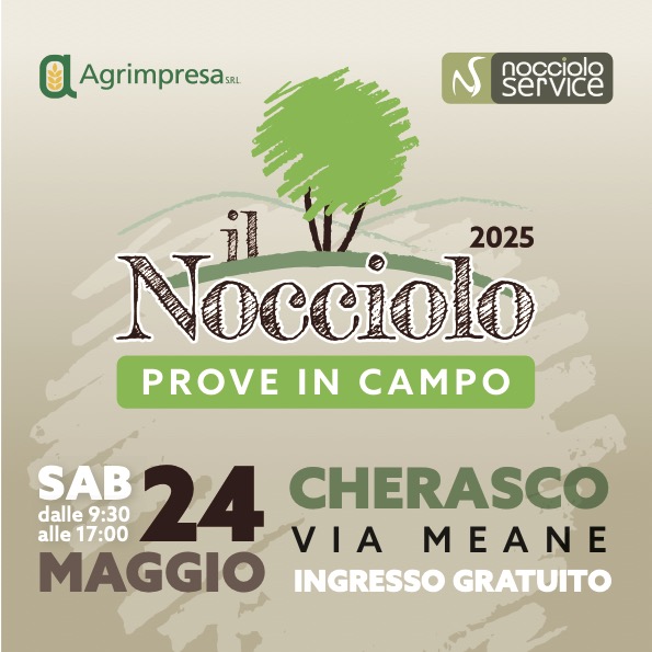 Il Nocciolo prove in campo Cherasco