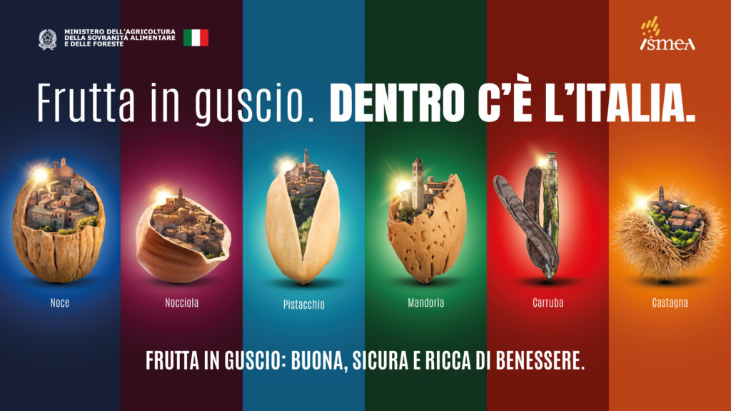 Giro d'Italia 2025 nocciole Ismea