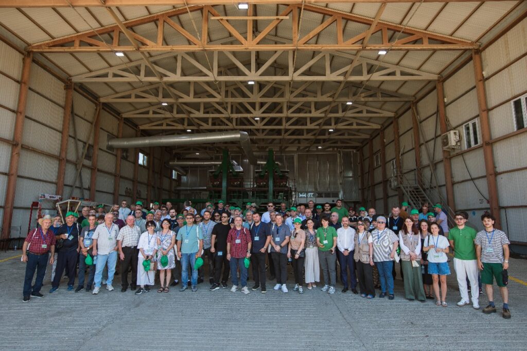 Nocciole in Georgia Demo Day gruppo