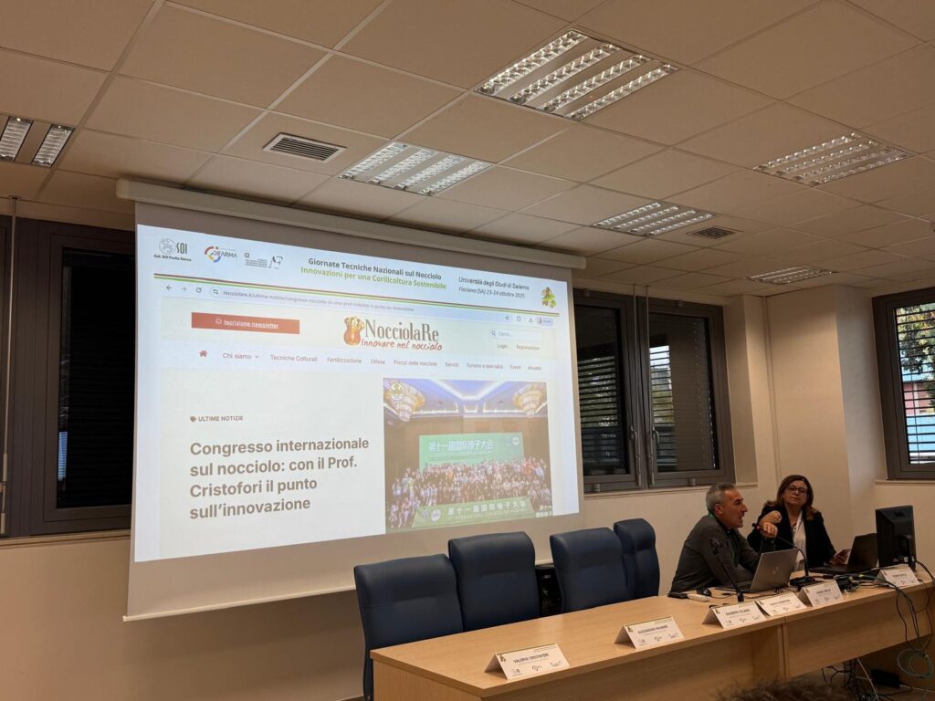 Corilicoltura italiana: le Giornate del Nocciolo