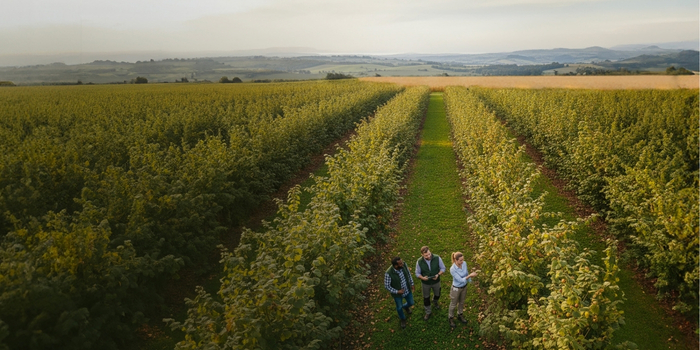 Hazelnut Agronomy Program