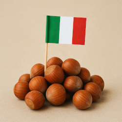 Prezzi delle nocciole italiane pubblicati dalle Camere di commercio al 01-10-2025