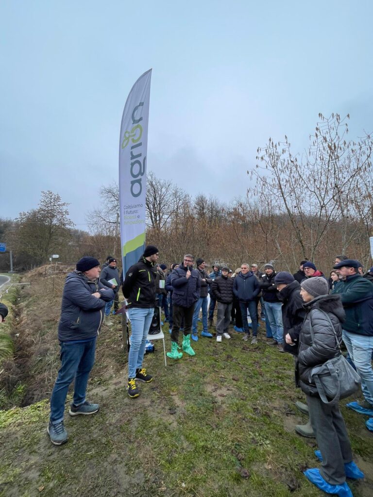 Impollinazione assistita: Agrion lancia una nuova frontiera per la ricerca sul nocciolo