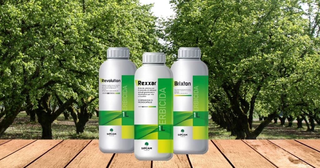 Rexxar, Brixton e Revolution: tris d’assi nei diserbi del nocciolo