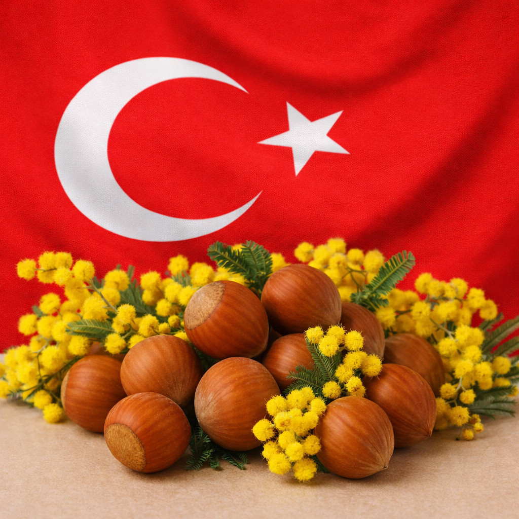 Prezzi delle nocciole turche. Aggiornamento del 08-03-2026