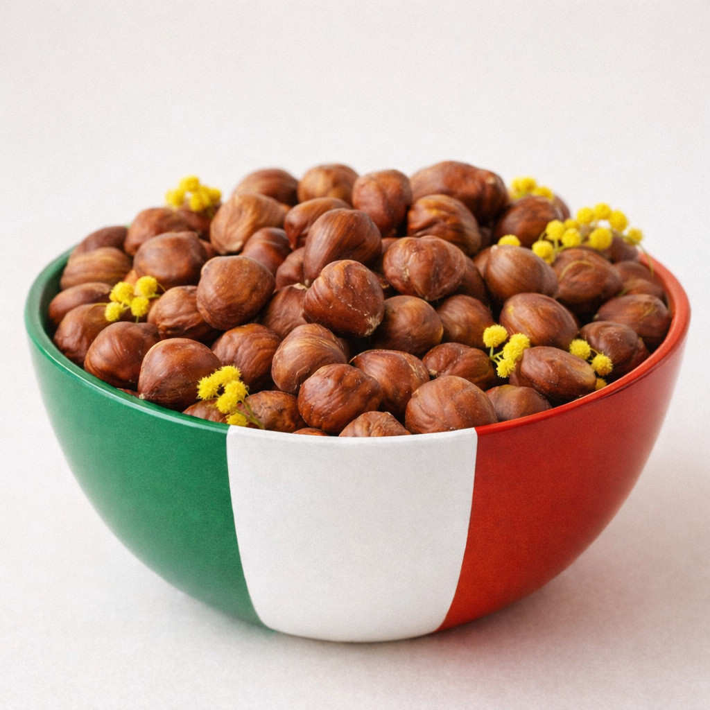 Prezzi delle nocciole italiane pubblicati dalle Camere di commercio al 08-03-2026