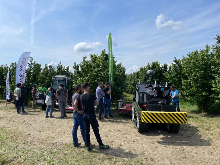 Il Nocciolo Prove in Campo