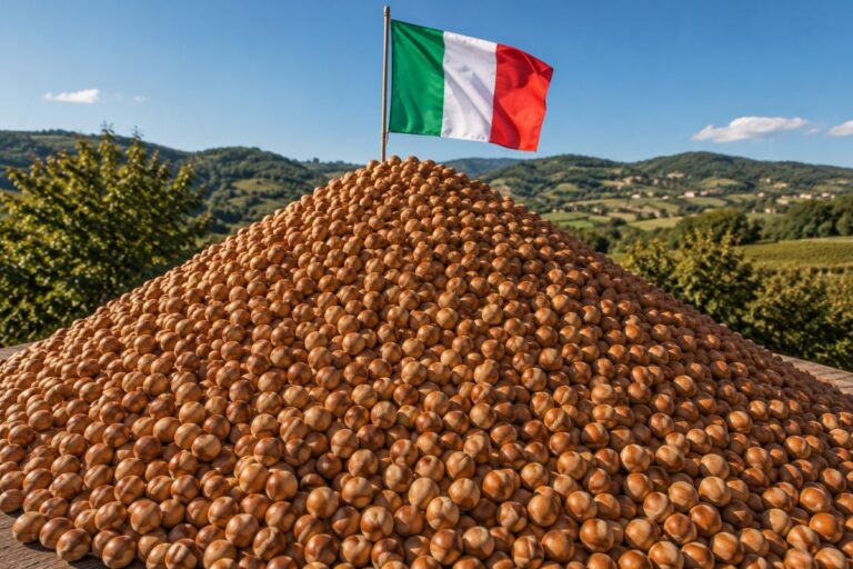 raccolto nocciole 2026